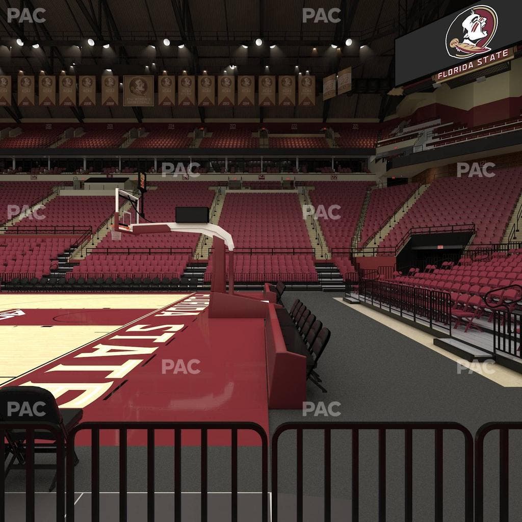 Donald L. Tucker Civic Center - Section 115 Seat View