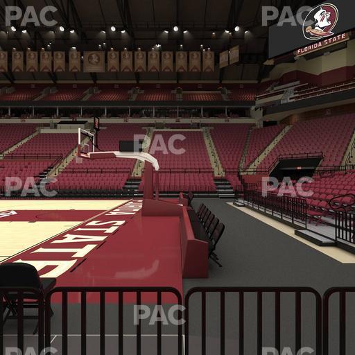 Donald L. Tucker Civic Center - Section 115 Seat View