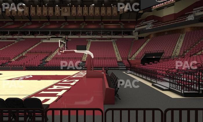 Donald L. Tucker Civic Center - Section 115 Seat View