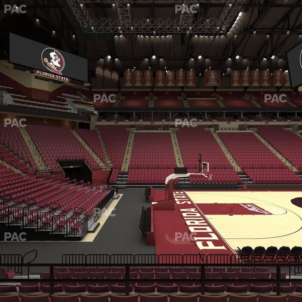 Donald L. Tucker Civic Center - Section 123 Seat View
