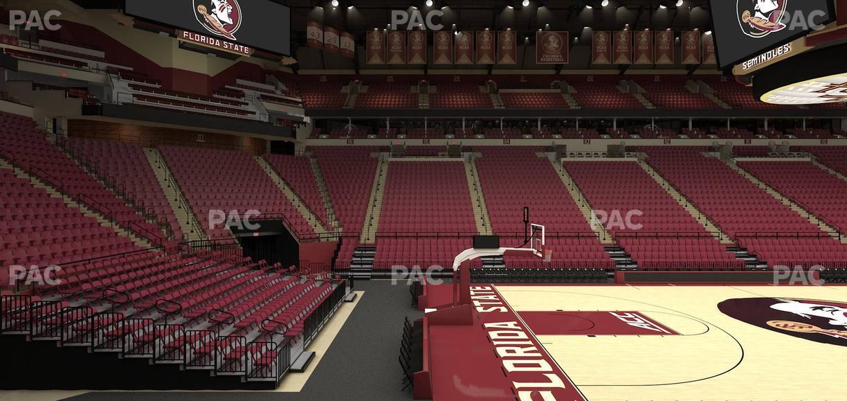 Donald L. Tucker Civic Center - Section 123 Seat View