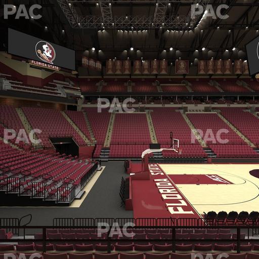 Donald L. Tucker Civic Center - Section 123 Seat View