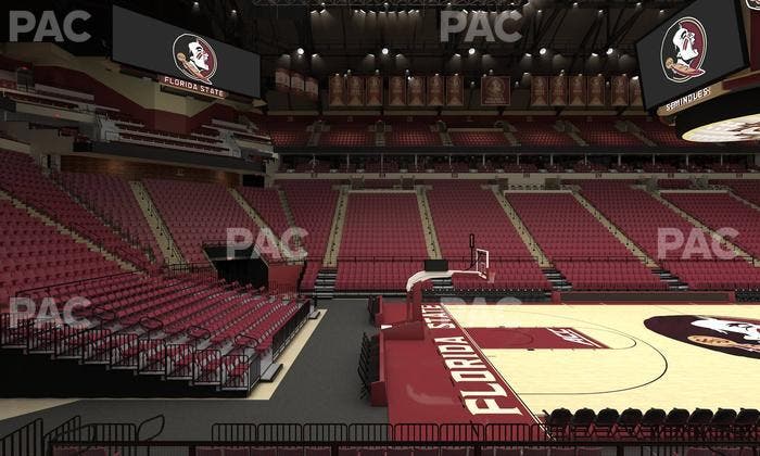Donald L. Tucker Civic Center - Section 123 Seat View