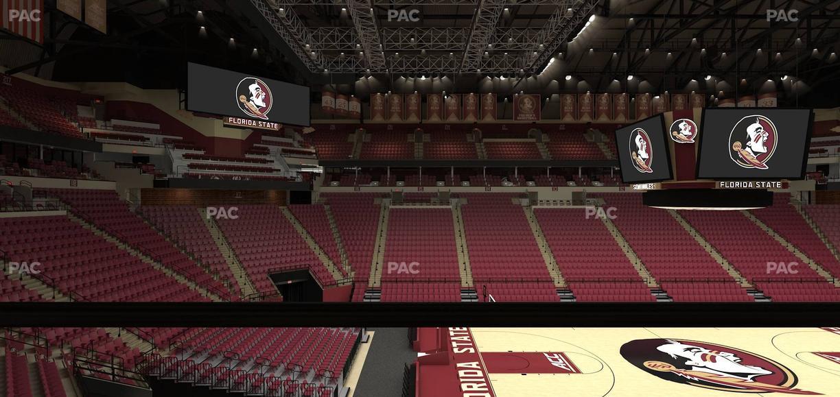 Donald L. Tucker Civic Center - Section 123 Seat View