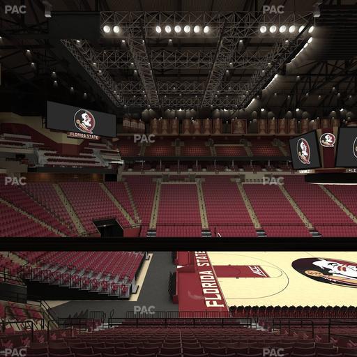 Donald L. Tucker Civic Center - Section 123 Seat View