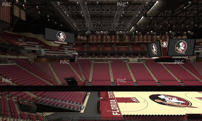 Donald L. Tucker Civic Center - Section 123 Seat View