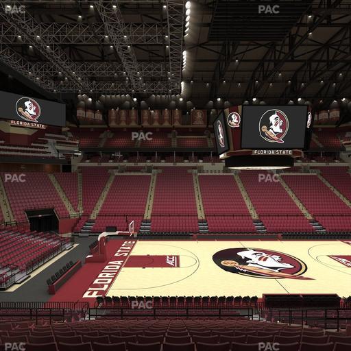 Donald L. Tucker Civic Center - Section 124 Seat View