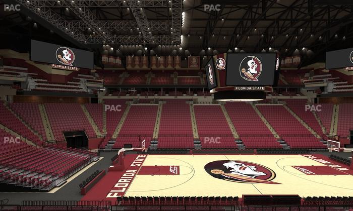 Donald L. Tucker Civic Center - Section 124 Seat View