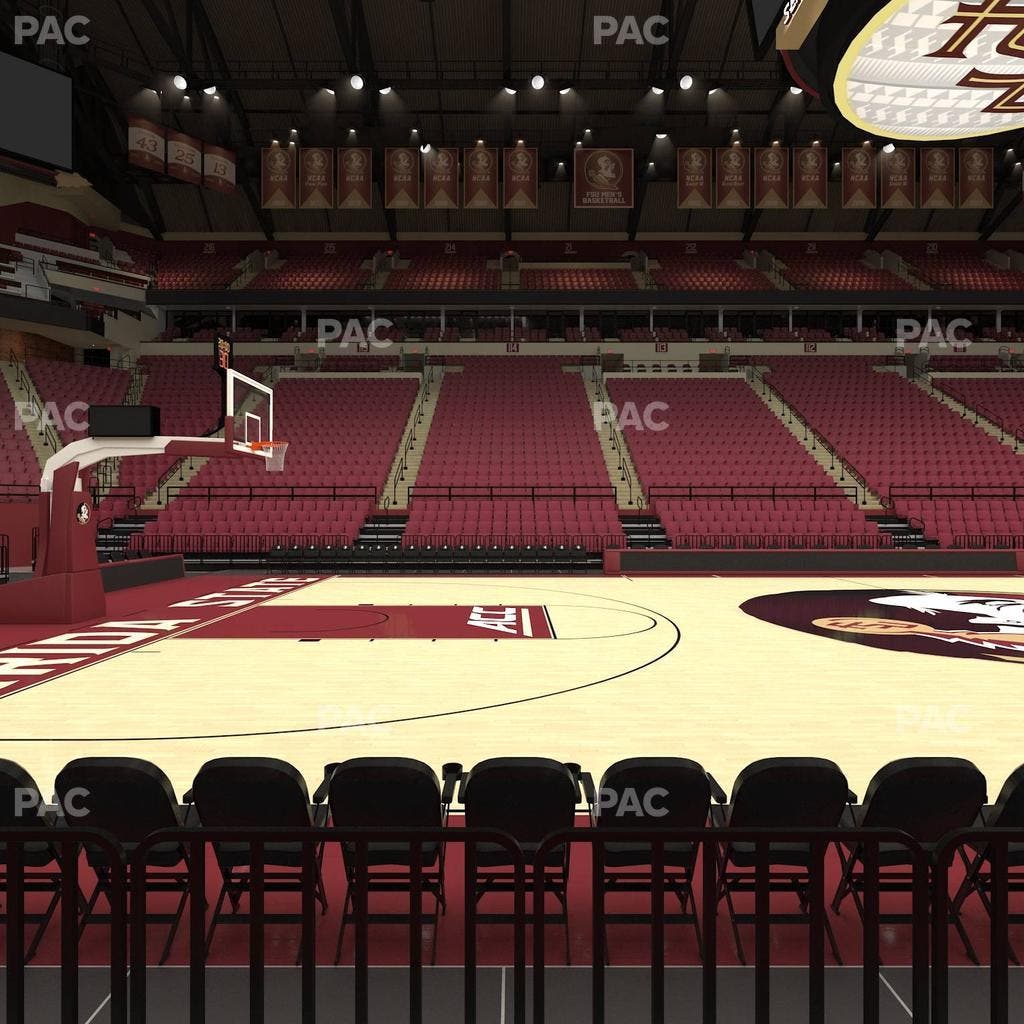 Donald L. Tucker Civic Center - Section 124 Seat View