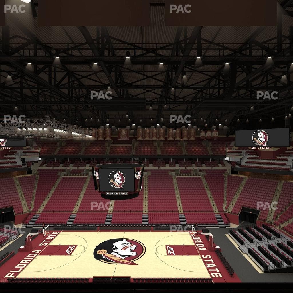 Donald L. Tucker Civic Center - Section 201 Seat View