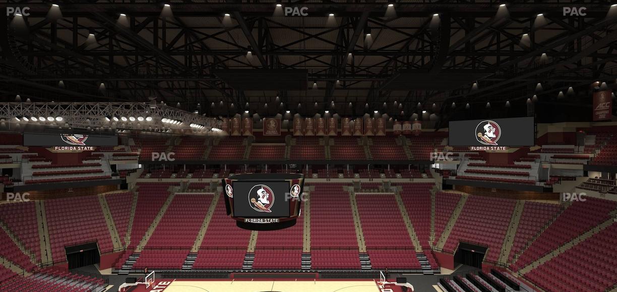 Donald L. Tucker Civic Center - Section 201 Seat View