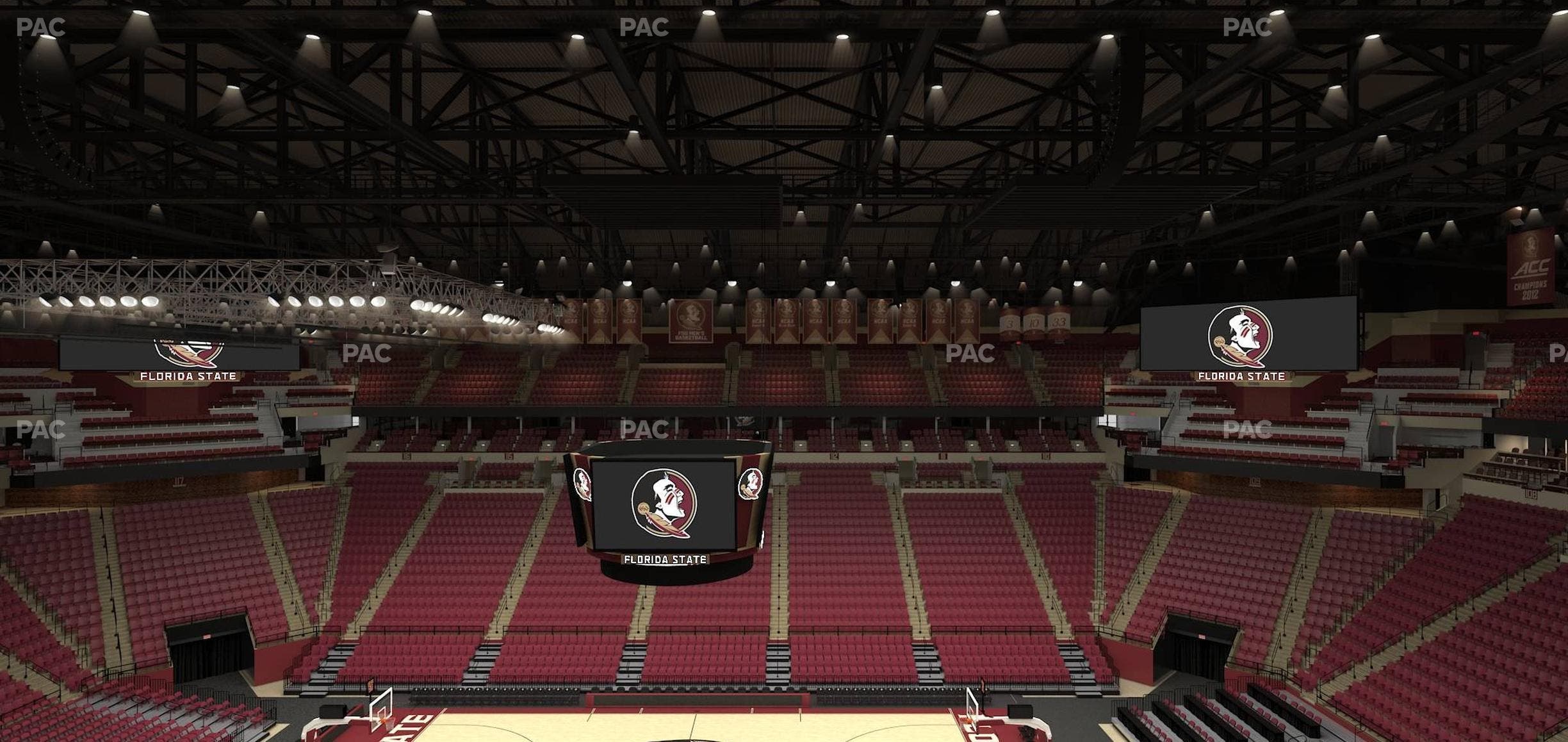 Donald L. Tucker Civic Center - Section 201 Seat View