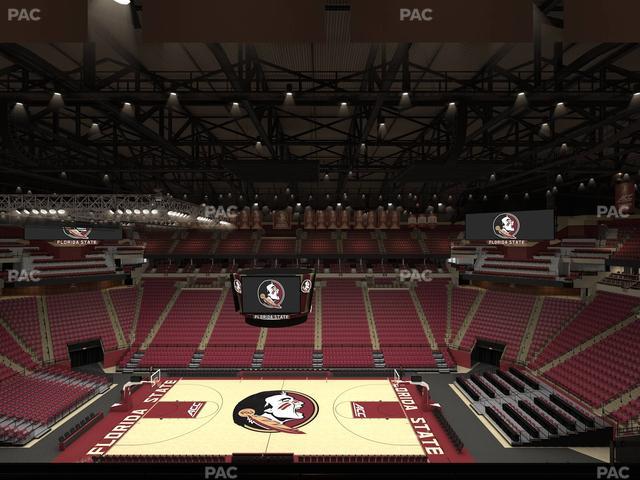 Donald L. Tucker Civic Center - Section 201 Seat View