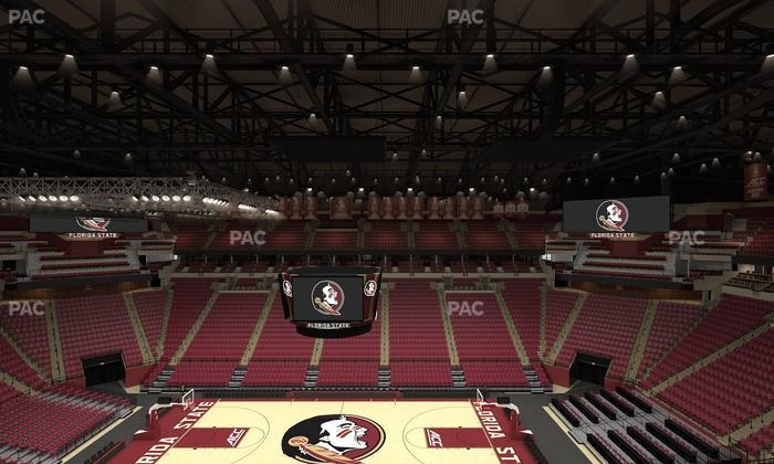 Donald L. Tucker Civic Center - Section 201 Seat View