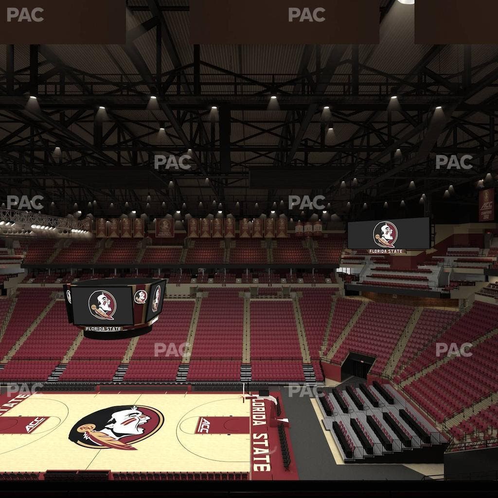 Donald L. Tucker Civic Center - Section 202 Seat View