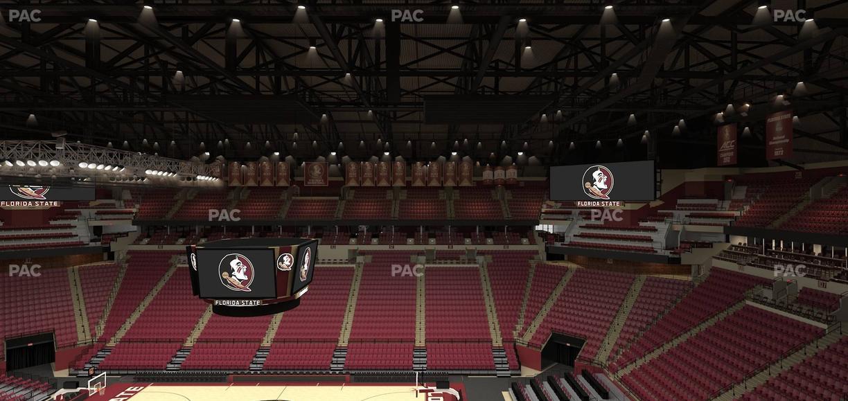 Donald L. Tucker Civic Center - Section 202 Seat View