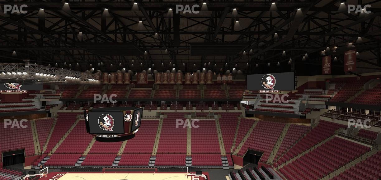 Donald L. Tucker Civic Center - Section 202 Seat View