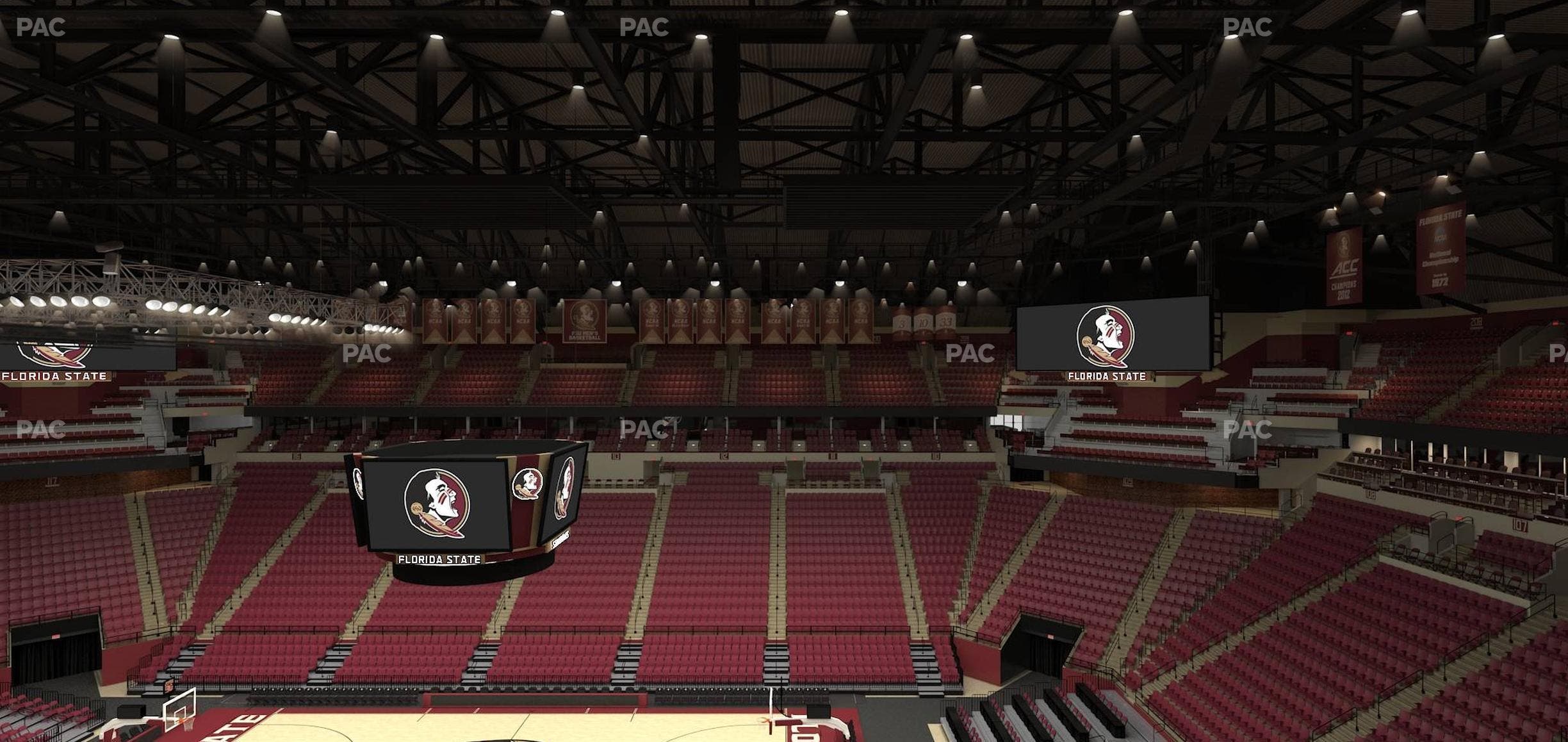 Donald L. Tucker Civic Center - Section 202 Seat View