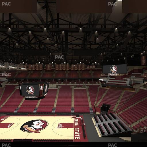 Donald L. Tucker Civic Center - Section 202 Seat View