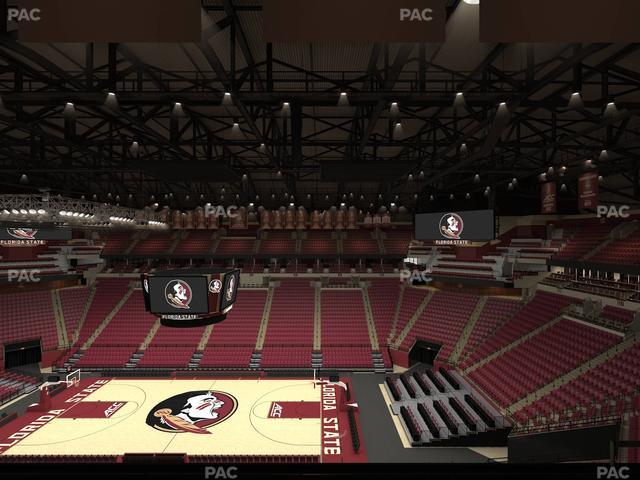 Donald L. Tucker Civic Center - Section 202 Seat View