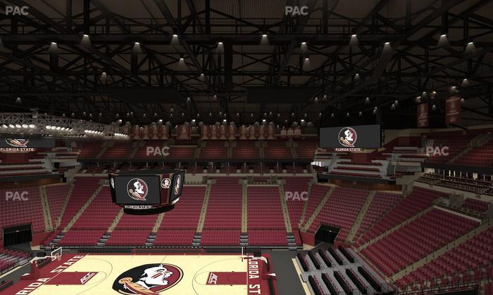 Donald L. Tucker Civic Center - Section 202 Seat View
