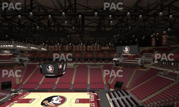 Donald L. Tucker Civic Center - Section 202 Seat View