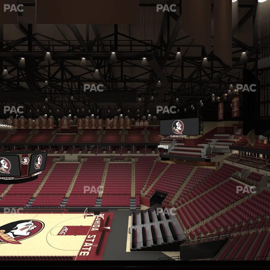 Donald L. Tucker Civic Center - Section 203 Seat View