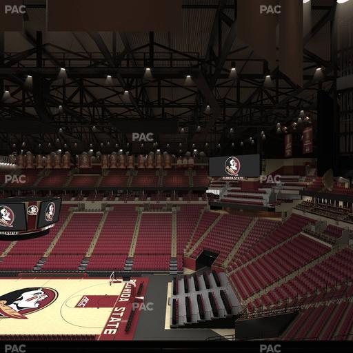Donald L. Tucker Civic Center - Section 203 Seat View