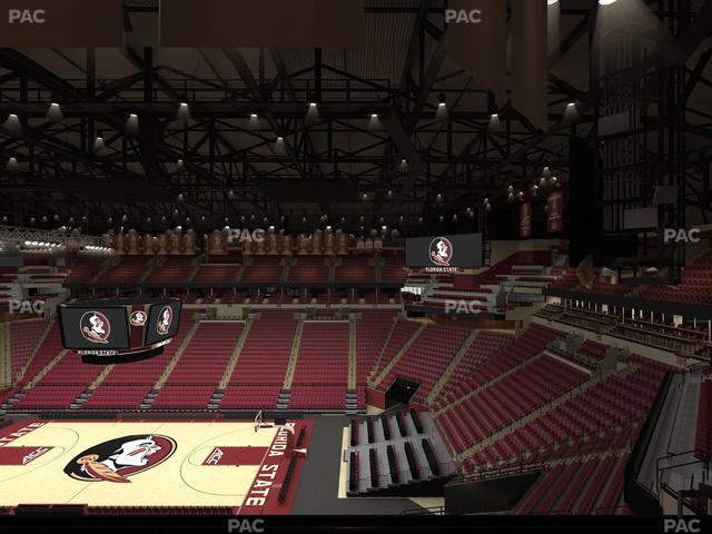 Donald L. Tucker Civic Center - Section 203 Seat View