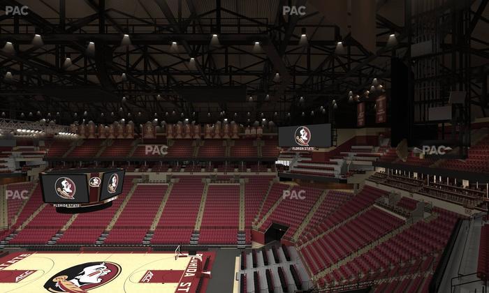 Donald L. Tucker Civic Center - Section 203 Seat View