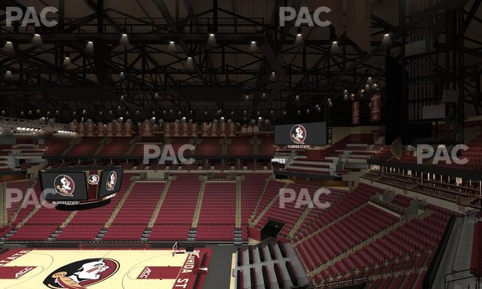 Donald L. Tucker Civic Center - Section 203 Seat View