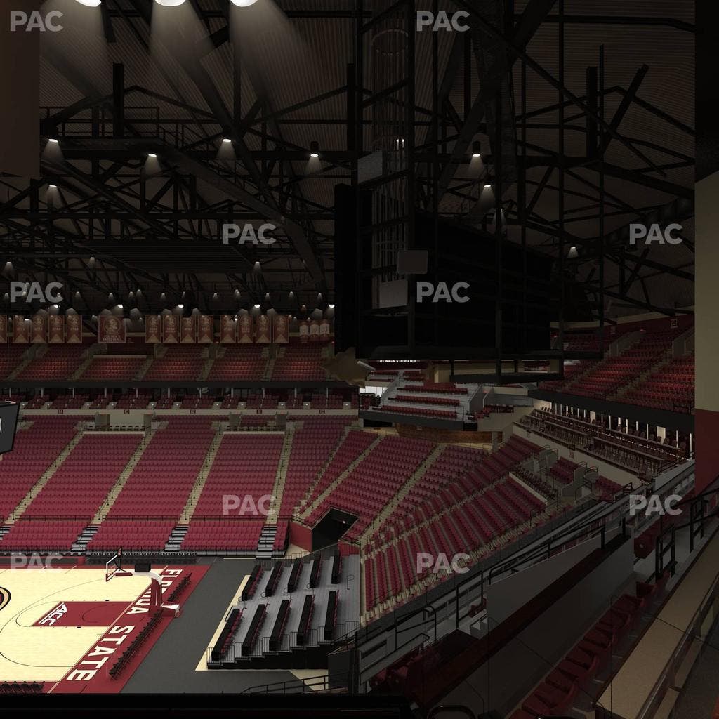 Donald L. Tucker Civic Center - Section 204 Seat View