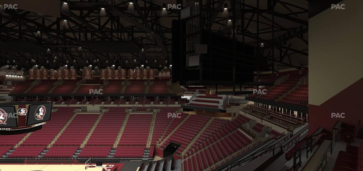 Donald L. Tucker Civic Center - Section 204 Seat View