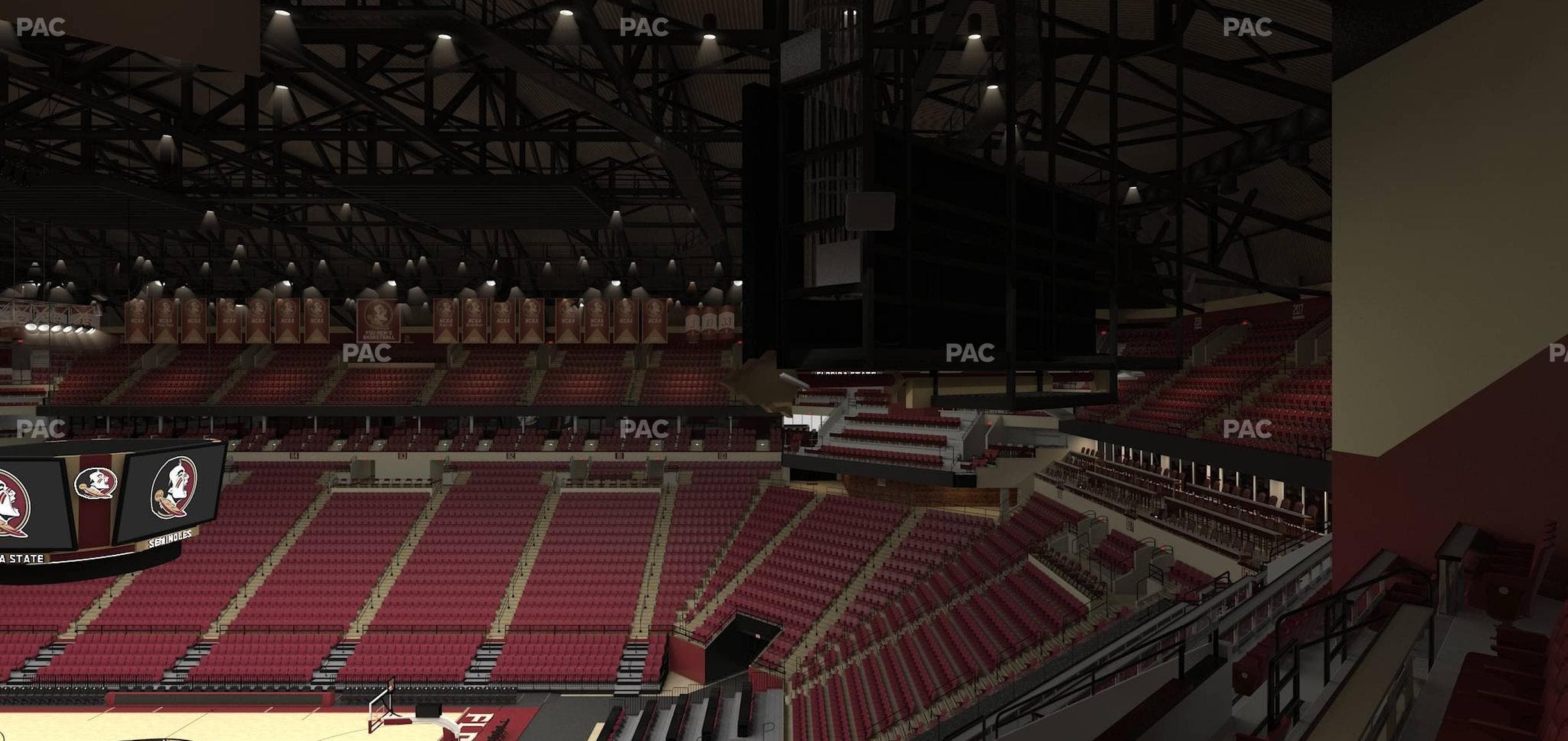 Donald L. Tucker Civic Center - Section 204 Seat View