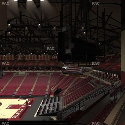 Donald L. Tucker Civic Center - Section 204 Seat View