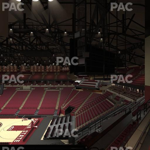 Donald L. Tucker Civic Center - Section 204 Seat View