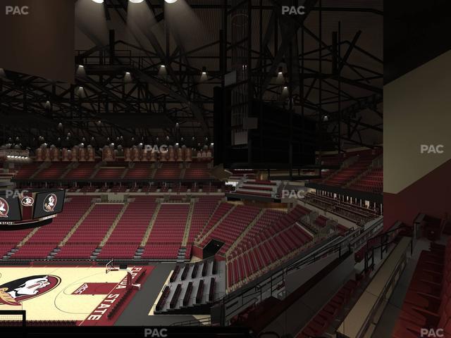 Donald L. Tucker Civic Center - Section 204 Seat View