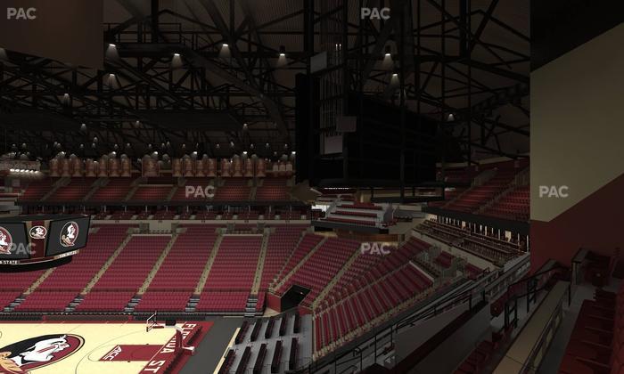 Donald L. Tucker Civic Center - Section 204 Seat View
