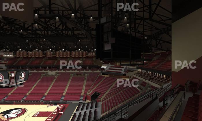 Donald L. Tucker Civic Center - Section 204 Seat View