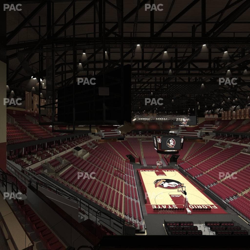 Donald L. Tucker Civic Center - Section 205 Seat View