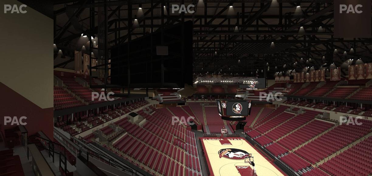 Donald L. Tucker Civic Center - Section 205 Seat View