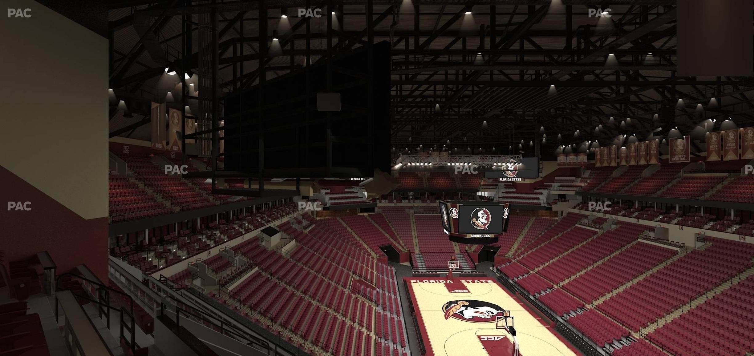 Donald L. Tucker Civic Center - Section 205 Seat View