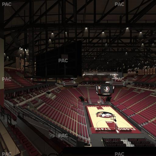 Donald L. Tucker Civic Center - Section 205 Seat View