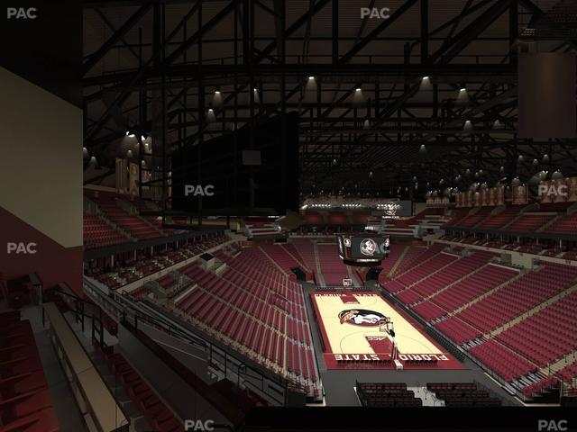 Donald L. Tucker Civic Center - Section 205 Seat View