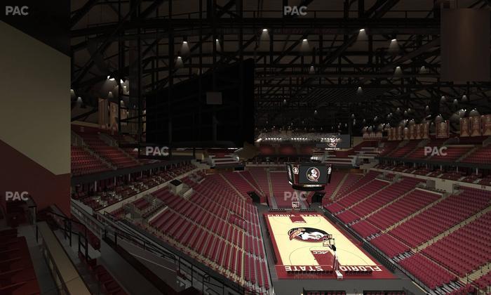 Donald L. Tucker Civic Center - Section 205 Seat View