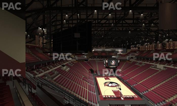 Donald L. Tucker Civic Center - Section 205 Seat View