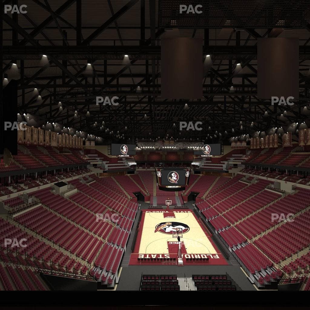 Donald L. Tucker Civic Center - Section 206 Seat View