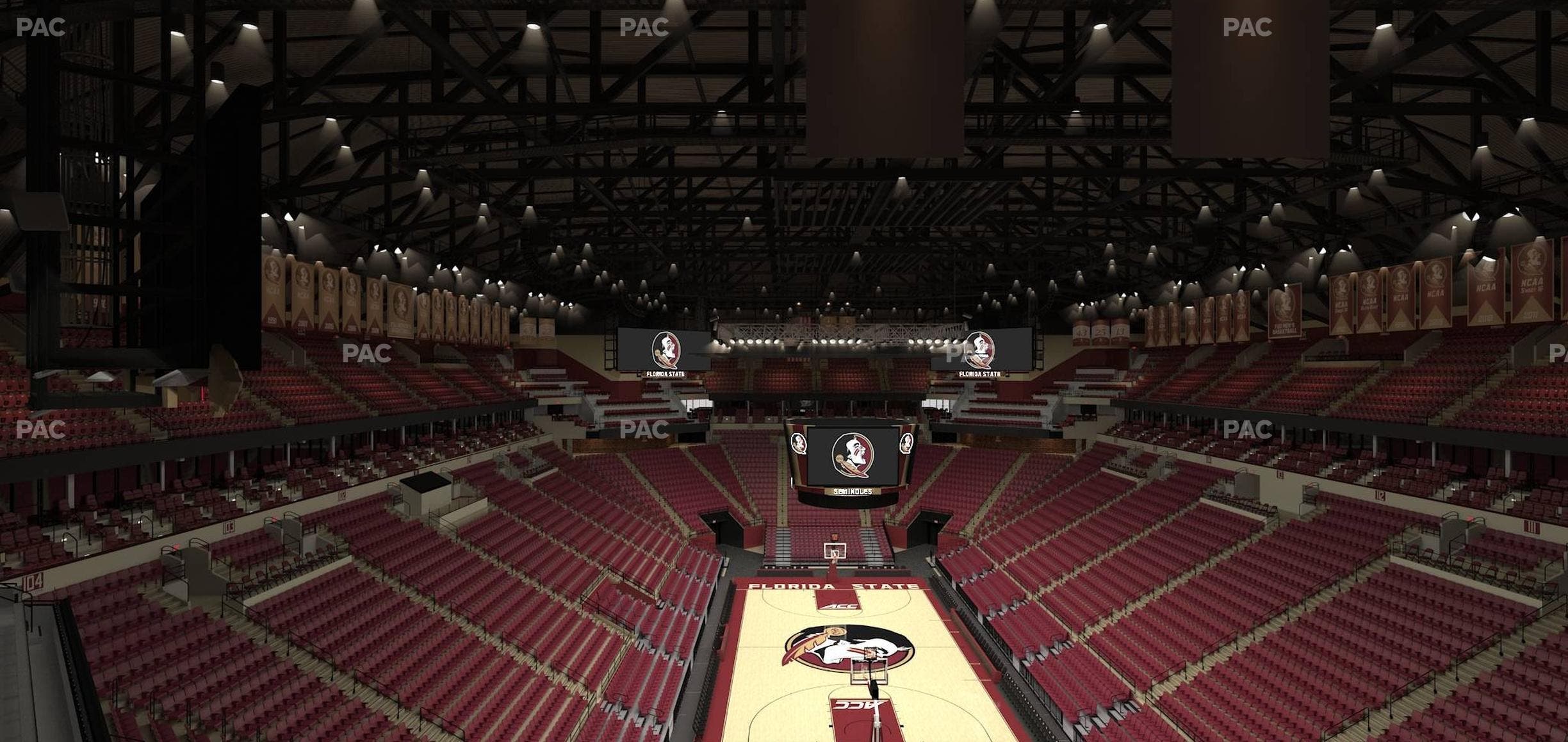 Donald L. Tucker Civic Center - Section 206 Seat View