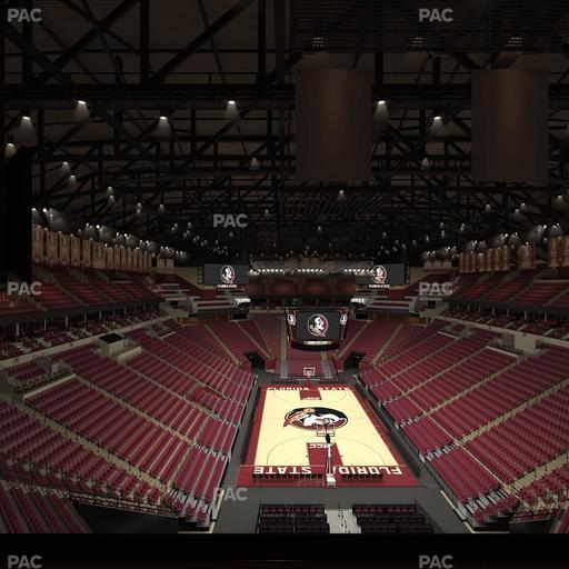 Donald L. Tucker Civic Center - Section 206 Seat View