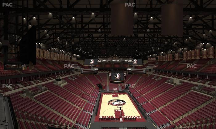 Donald L. Tucker Civic Center - Section 206 Seat View